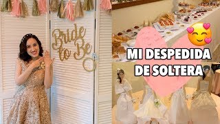 MI DESPEDIDA DE SOLTERA EN MÉXICO | HelloTaniaChan