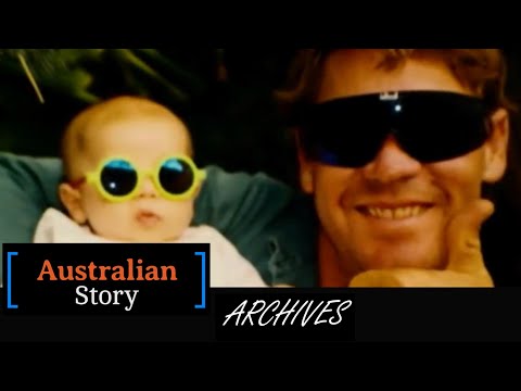 Steve Irwin talks about his love for daughter Bindi Irwin (2003 interview) | Australian Story