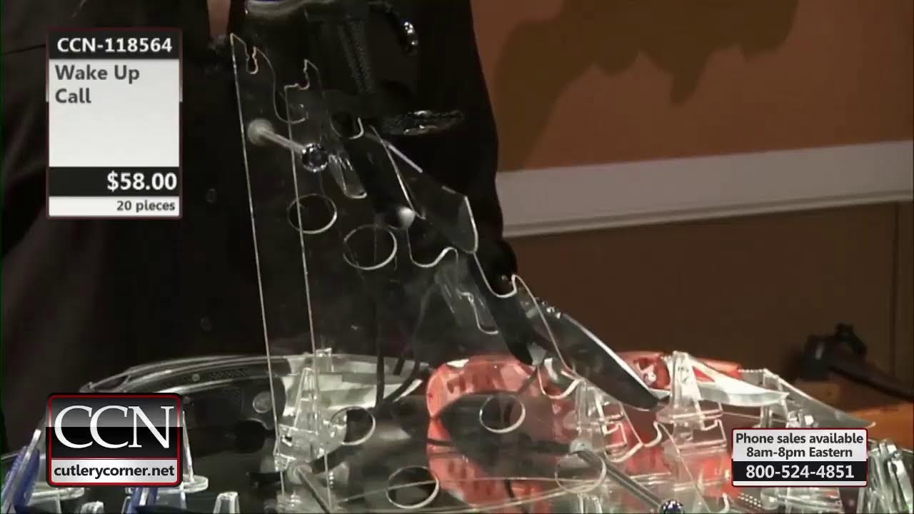 Cutlery Corner Network Live Stream