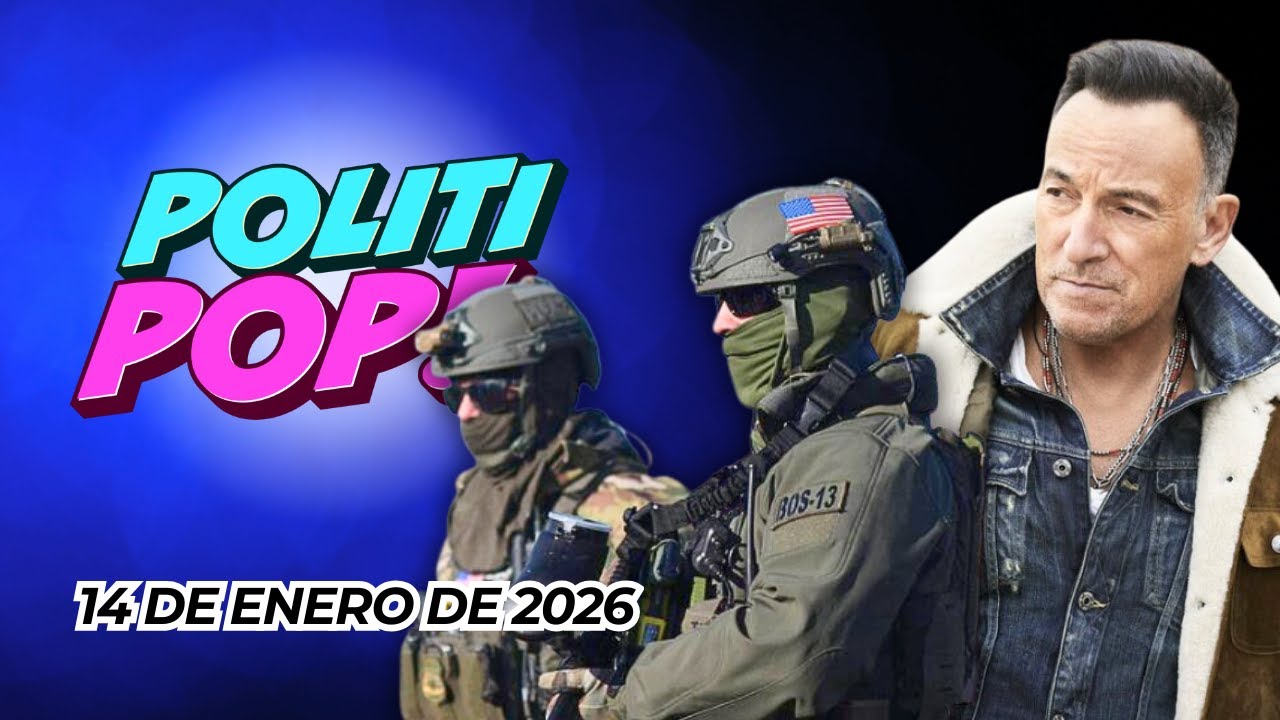 #PolitiPop con Sergio Zurita #02 "ICE y Bruce Springsteen"