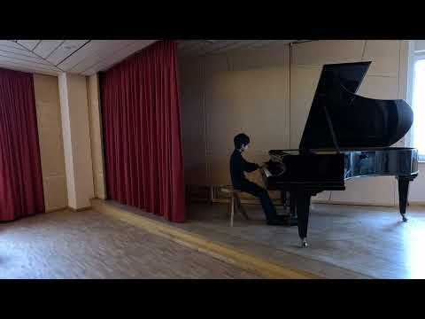 Khongor Buyandalai 8 y.o @Edvard Grieg, Kobold  Opus 71 Nr.3