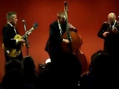 The Dixieland Gipsy Band at the Wellington Bluegrass