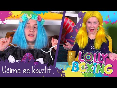 LOLLYBOXING - Učíme se kouzlit
