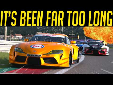 Gran Turismo 7: The Long Awaited Return...