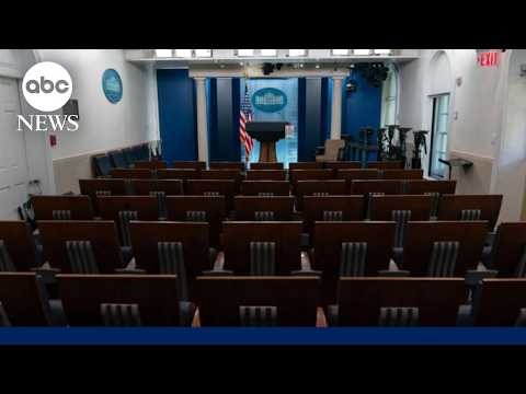 News outlets file suit over Trump’s White House media ban