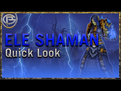 Elemental Shaman - Shadowlands: Quick Look