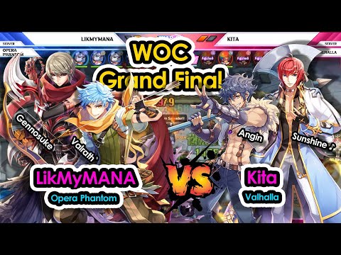 [ROX] (ID) LikMyMANA (Opera Phantom) vs Kita (Valhalla) | War Of The Chosen (WOC) 2022 Grand Final