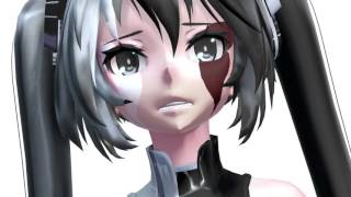 ごめんねごめんね　ミク【MMD】