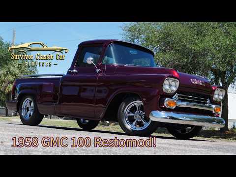 1958 GMC 100 Restomod