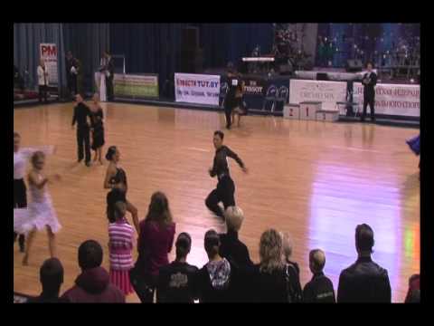 Belarus Open Championship 2010 Youth - La - Samba - Roman Gerbey & Vera Bondareva