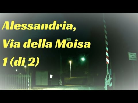 Passaggio a livello Alessandria Via della Moisa 1 (di 2) # railroad crossing # bahnübergang