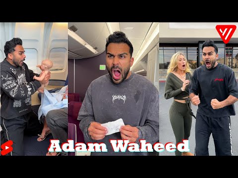 *1Hour* New Adam Waheed TikToks 2024 | Best AdamW Shorts Compilation 2024