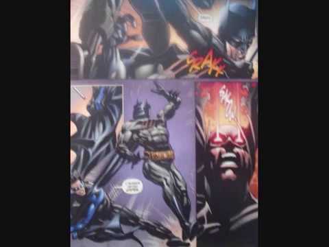 batman vs. nightwing