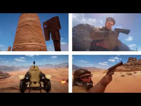 Seven Nation Army with only Battlefield 1 sounds. 🔥 (via UMadBroYolo/YouTube)