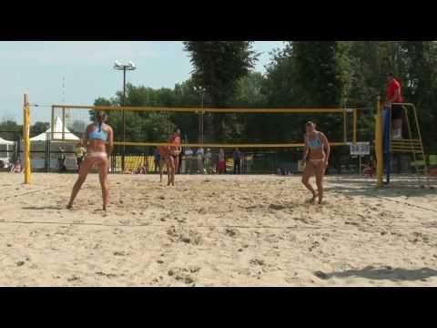 08 Beach volleyball EEVZA 2016  Belarus  Motrich Rudykh and Makhno Makhno