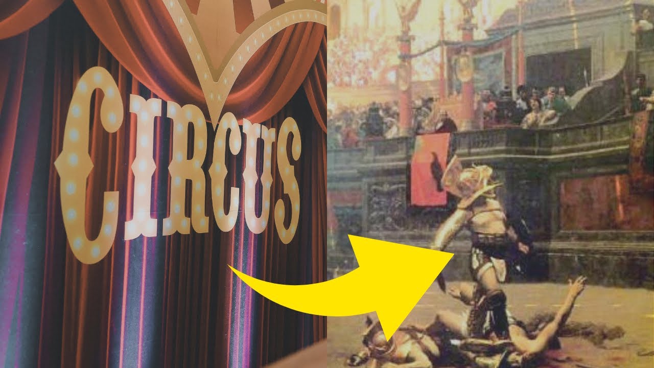 THE ORIGIN OF THE CIRCUS