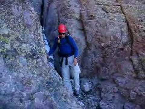 Climbing Crestone Needle