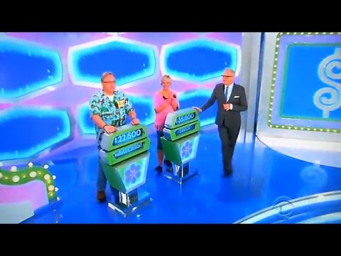 The Price is Right - Showcase Results - 11/22/2016