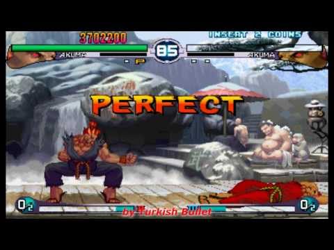 Street Fighter III: 2nd Impact - Giant Attack (Arcade) - (Longplay - Akuma | Hard Difficulty)