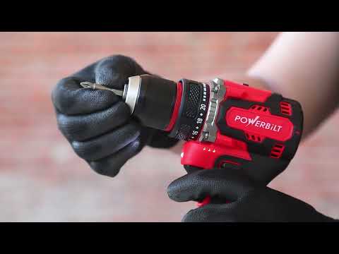 POWERBILT CORDLESS SCREWDRIVER MACHINE PBT-CBL16.8V-ID50