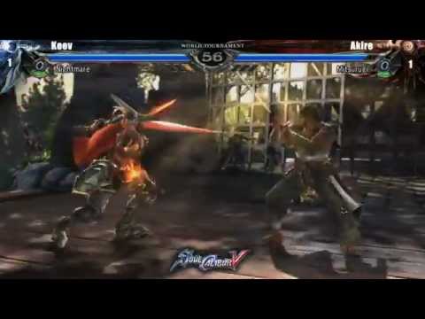 SC5 - Soulcalibur Impact World Final - Final B Loser - Keev [FR](Nightmare) Vs Akire [FR](Mitsu)