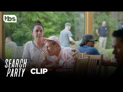 Search Party: Could You Pass the Butter Please? - Season 2 Finale [CLIP] | TBS