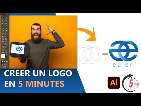 Tuto détaillé comment créer un logo pas à pas sur Illustrator pour débutant