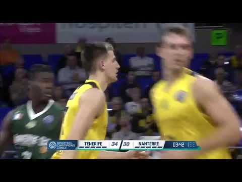 Nico Brussino Highlights 18/19 Iberostar Tenerife vs Nanterre 92