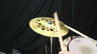 Video thumbnail for Paiste 12"/10" PST X Splash Stack - 461g/337g by The Drum Shop - Portland, Maine