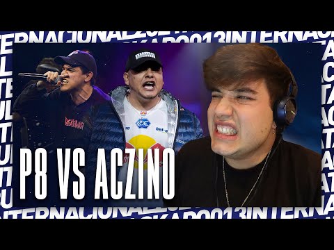 ¡ASÍ RAPEA UN BICAMPEÓN DEL MUNDO! ANALIZANDO ACZINO VS P8 DE LA RED BULL INTERNACIONAL 2021