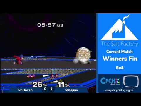 SF6 Melee Winners Finals - UnHaven vs Octopus