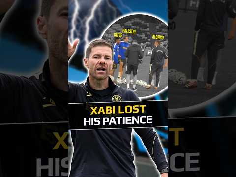 XABI Gave Estêvão And Palestri A Brutal Football Lesson #chelsea