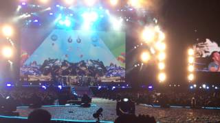 Coldplay Argentina 2016 - Colour Spectrum &amp; A sky full of stars
