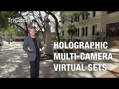 More FROM!  TriCaster Virtual Set Demonstration.  Ground breaking Virtual set benchmarks now Breaking records of Newer Technology's!  