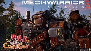 #7【ゆっくり実況】MechWarrior5 ヒーローメック参上！