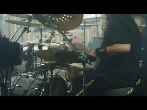 Pearl Artist Gene Hoglan - True American Hate Drum Cam @ Tuska Open Air Metal Festival 2013