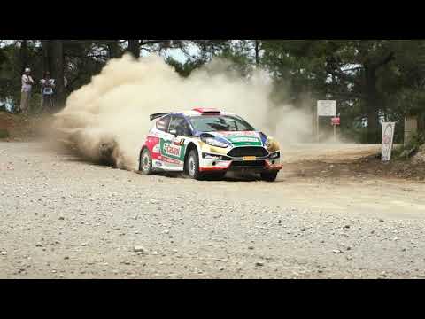 Kuzey Kıbrıs Rallisi Highlights