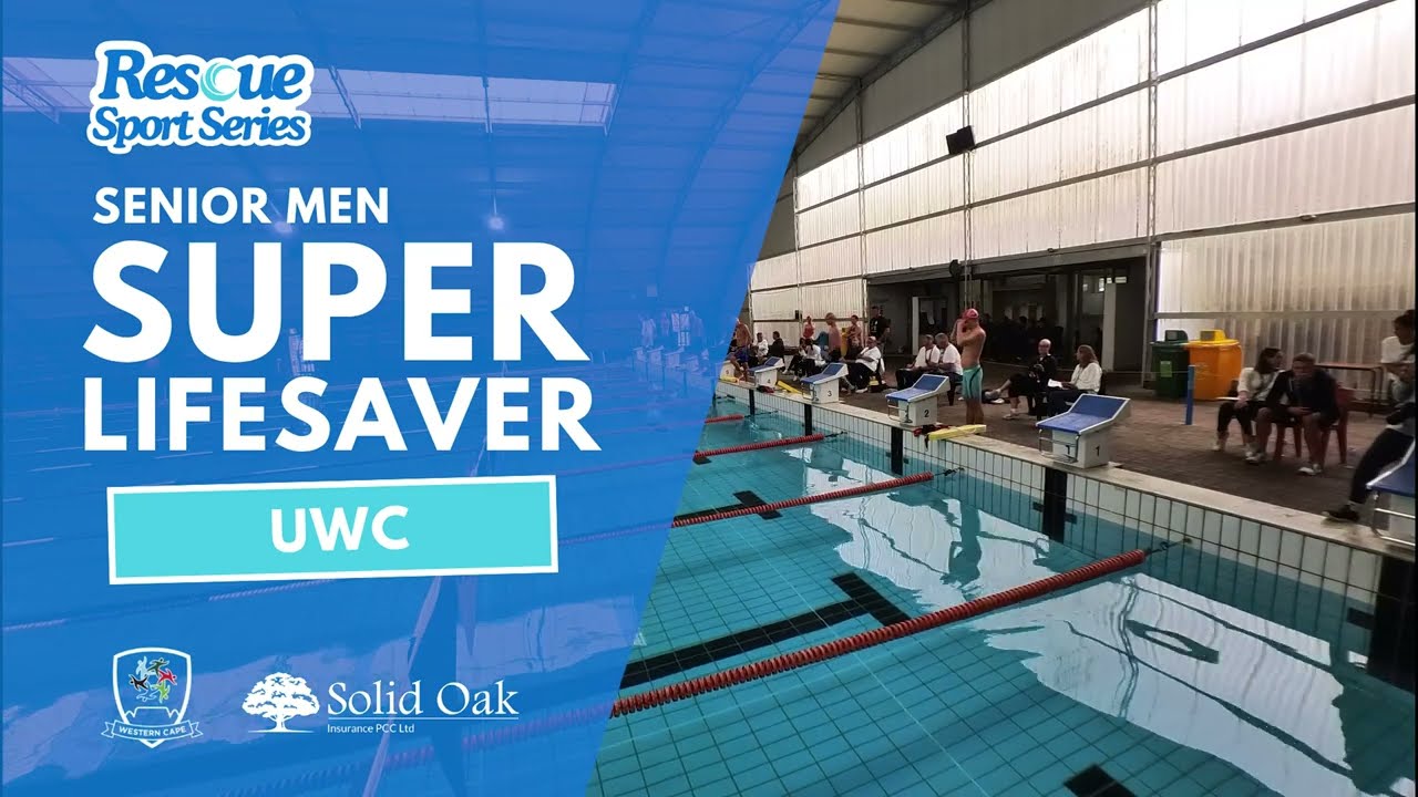 Senior Men 200M Super Lifesaver | Lifesaving Rescue Sport Series | Full Commentary