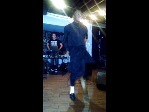 Derric Gobourne Jr. - Bobby Brown Medley (Live)