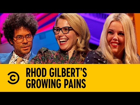 The Real Reason Sally Phillips' Teenage Nickname Was 'Dead Fish' | Rhod Gilbert's Growing Pains