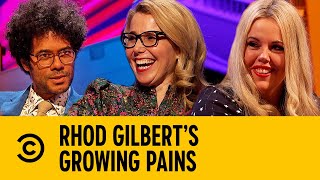 The Real Reason Sally Phillips&#39; Teenage Nickname Was &#39;Dead Fish&#39; | Rhod Gilbert&#39;s Growing Pains