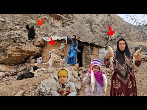 Seeing a scary and unknown creature near Khadija's hut and Jackie and the tiger barking loudly