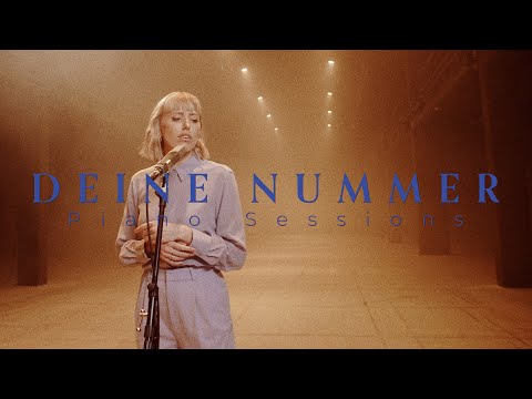 Video thumbnail for Deine Nummer (Piano Sessions)
