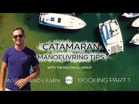 Catamaran Manoeuvring Tips & Leaving a Marina | Docking Part 1 | TMG Yachts
