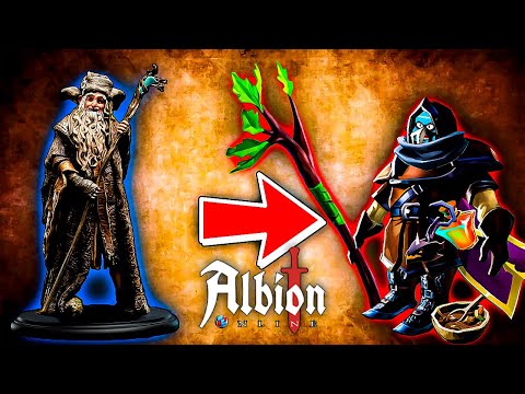 Best Nature Staff Build Albion Online 2025 | Beginner's Guide