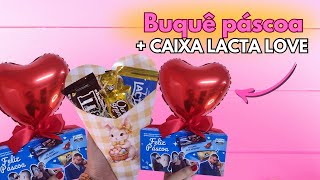 NOVIDADE PARA A PÁSCOA 2026 ❤️ BUQUÊ DE BOMBOM + CAIXA LOVE 