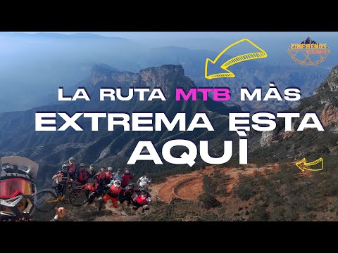 La mejor ruta de MTB en Mèxico: 4 Palos a Bucareli