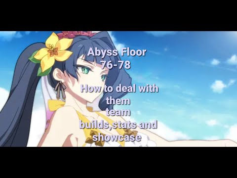 Epic Seven Abyss Floor 76-78 , how to deal with them