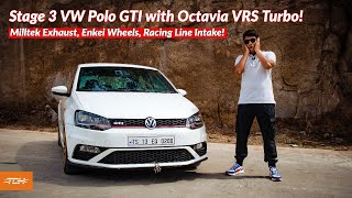 Stage 3 VW Polo GTI with an Octavia VRS Turbo! (330BHP) | Autoculture