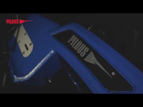 Ленточнопильный станок Pilous ARG 235 plus - Видео c Youtube №1